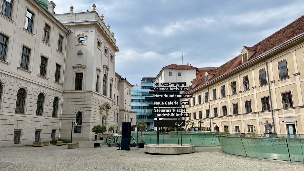 Joanneumsviertel – Kultur im Doppel- und Dreierpack