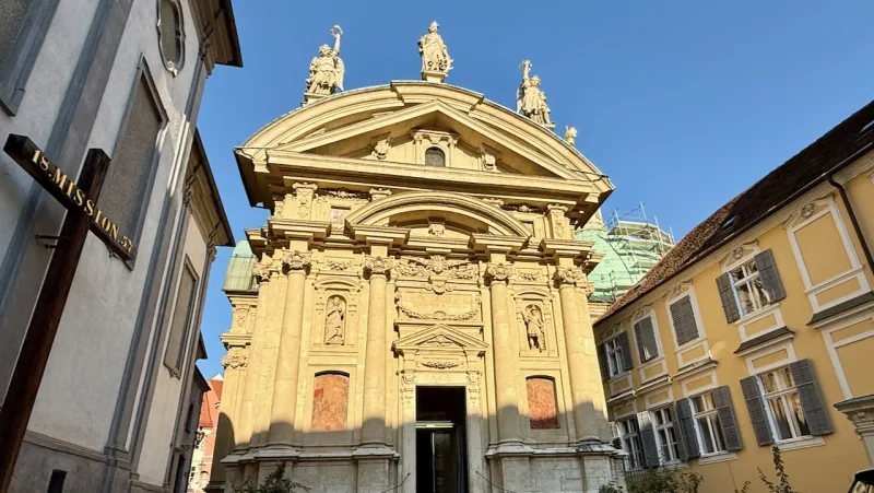 🏛️ Das Mausoleum – Ein Hauch von Florenz mitten in Graz