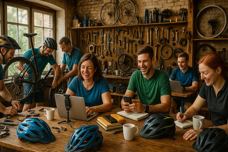 🚴♀️ Mitschreiberlinge gesucht – nicht Mitschrauberlinge!