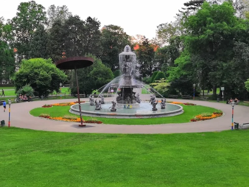 Stadtpark Graz – die grüne Lunge der Innenstadt