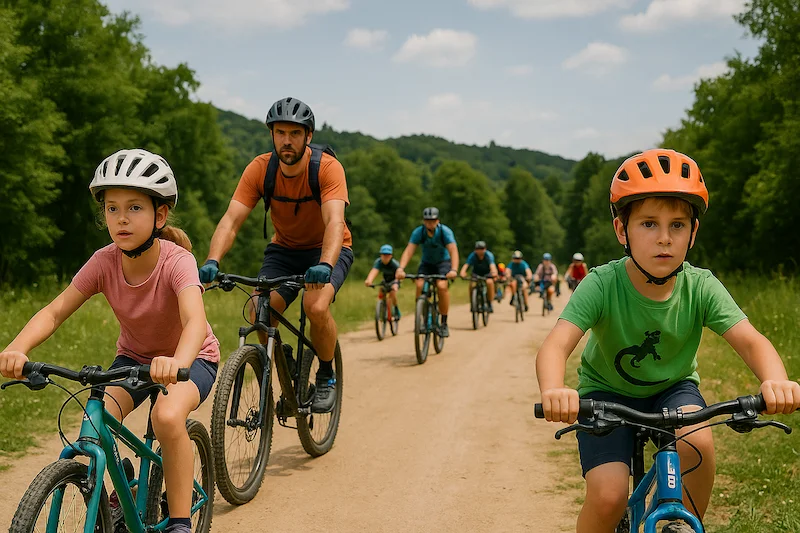 Bike Events in Mariatrost: Mehr als nur Mountainbiken für die ganze Familie in Graz Umgebung