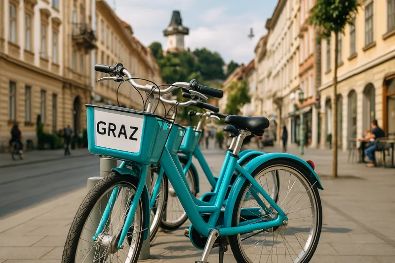 Kommen die Leih-Räder nach Graz zurück?