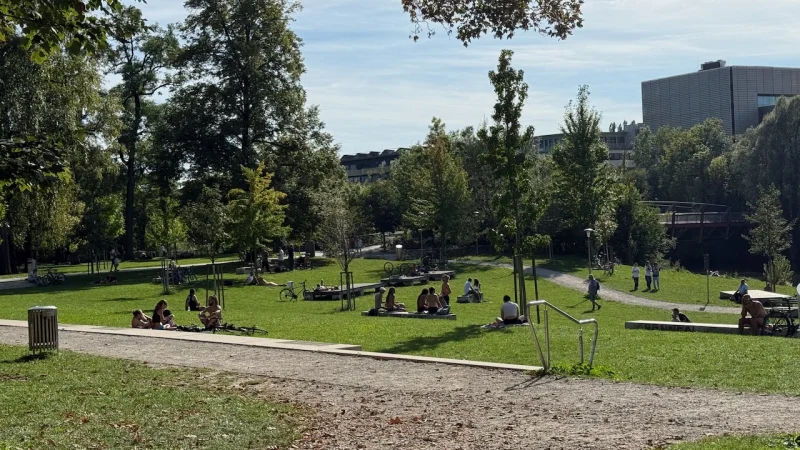 Murpromenade & Augarten – Radeln, Relaxen und die Mur erleben