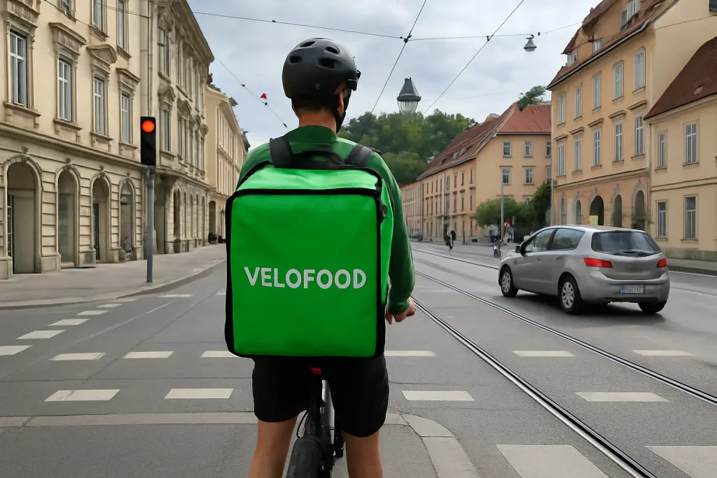 Zehn Jahre Velofood: Radeln statt Auto, endlich!