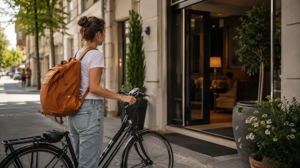 Neu auf BikeGraz: Fahrradfreundliche Unterkünfte in Graz