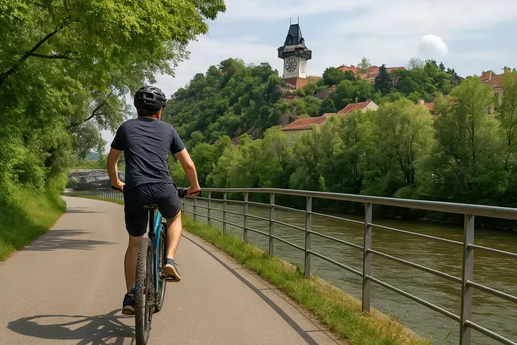 Graz radelt: Radoffensive 2030 & Steiermark radelt