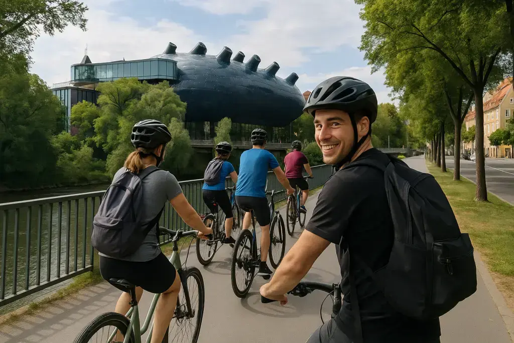 Bike rental in Graz: Where can you still find bikes?