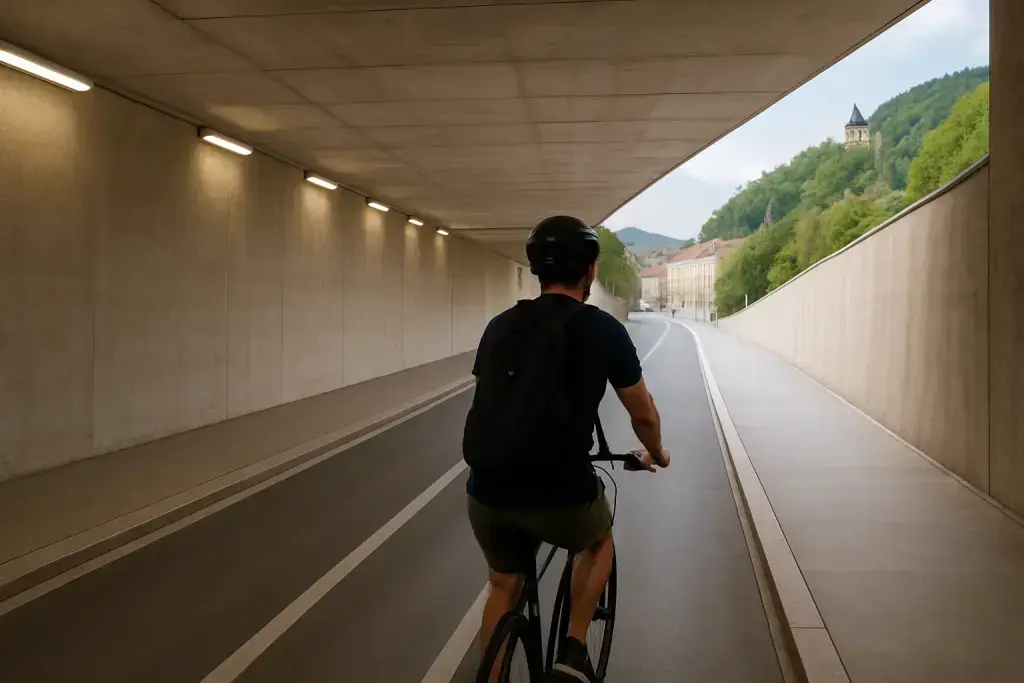 Peter-Tunner-Gasse: Endlich wieder freie Fahrt!