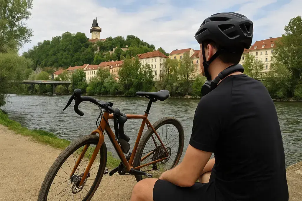 Graz auf eigene Faust: "Unsere" Radl-Touren jetzt bei Graz Tourismus!