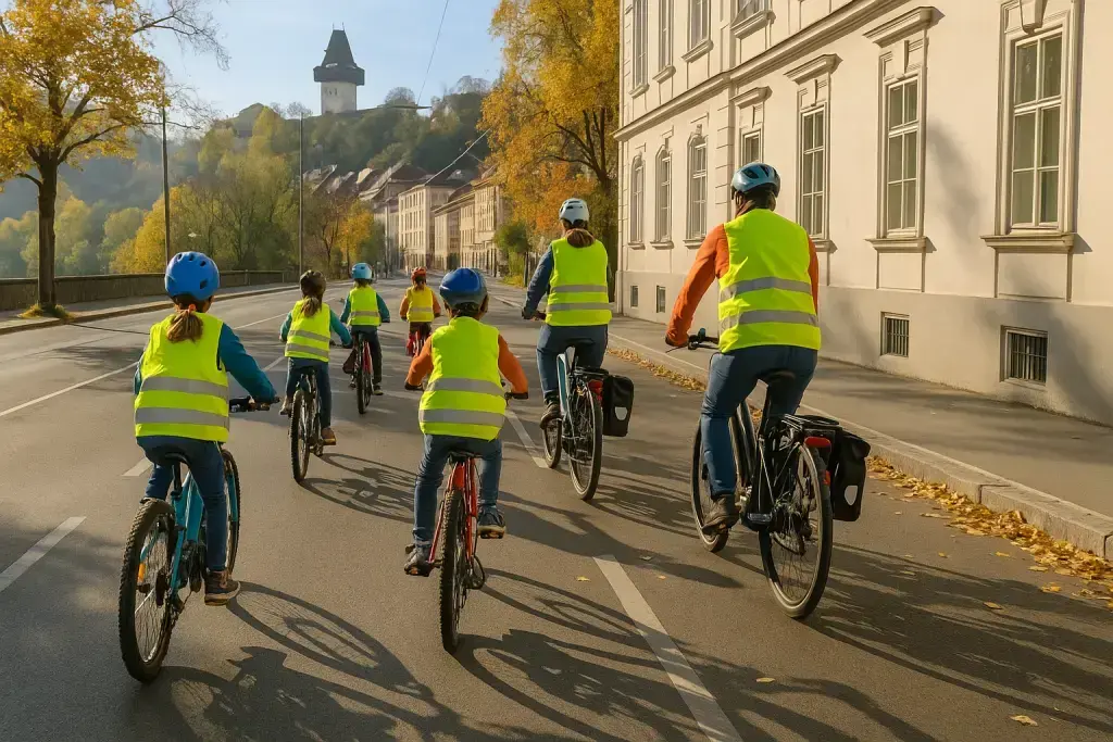 BiciBus-Workshop: Gemeinsam radeln lernen in Graz!