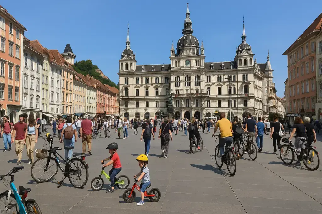 Graz macht Platz: Autofreier Tag am 22. September