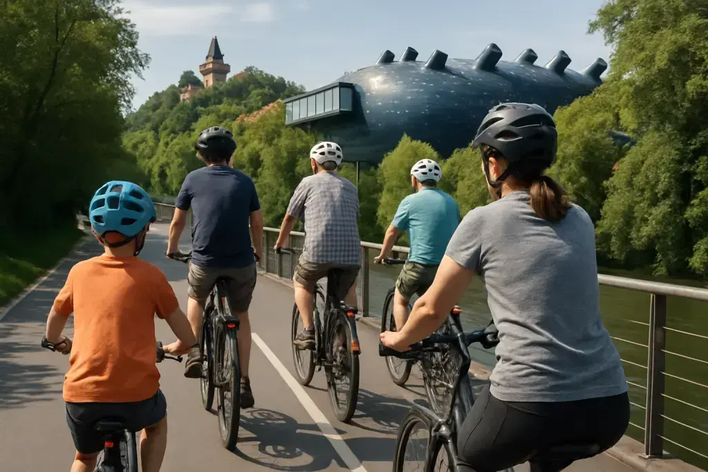 Radoffensive Graz 2030: Dein Weg zur Radstadt!