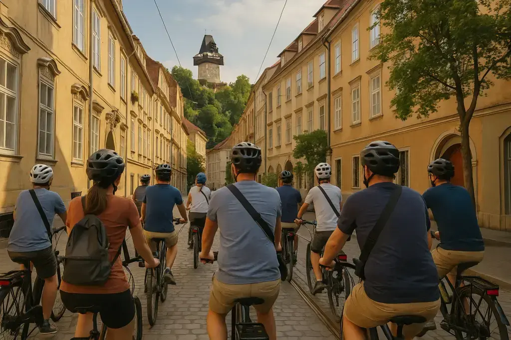 Werde BikeGraz Tour-Partner: Gemeinsam Graz erradeln!