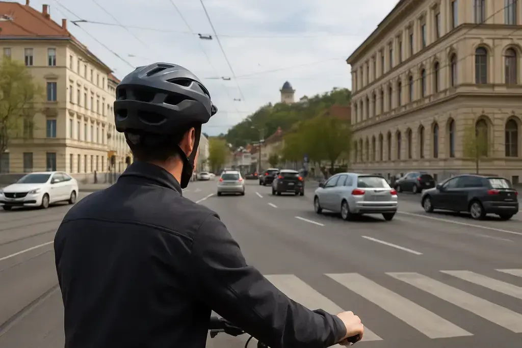 Neufeldweg: When traffic calming backfires