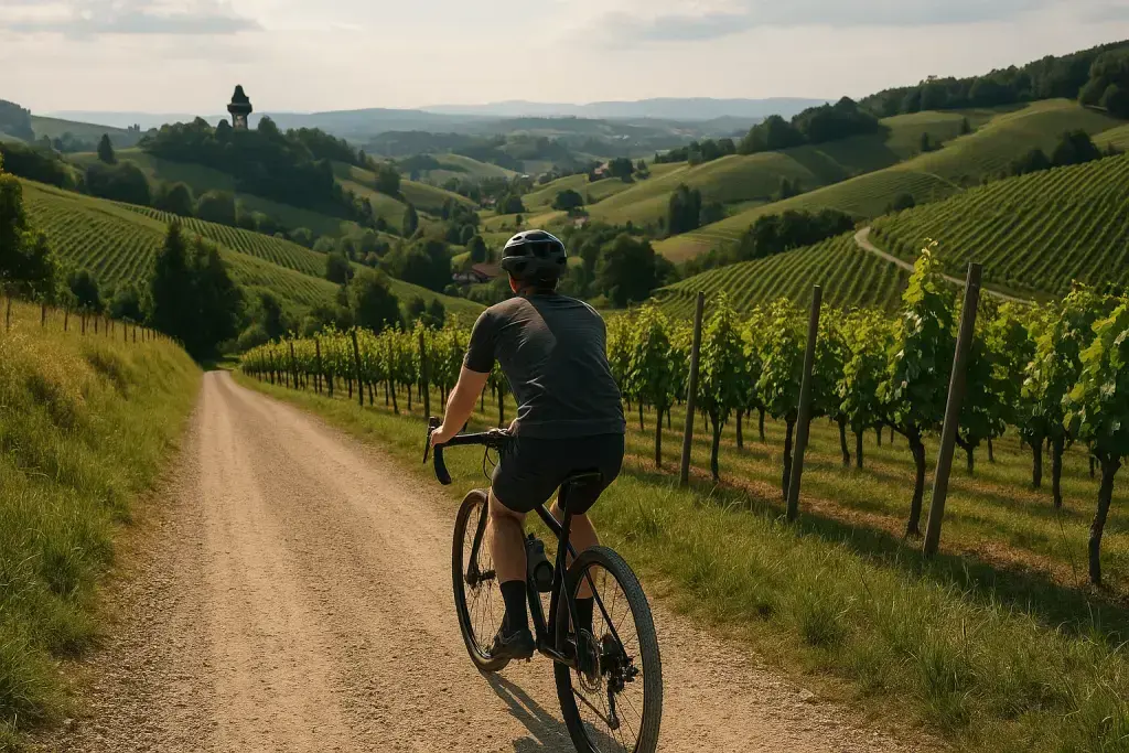 Gravelei in der Südsteiermark: Ein Gravel-Fest, das ich leider verpasst habe!