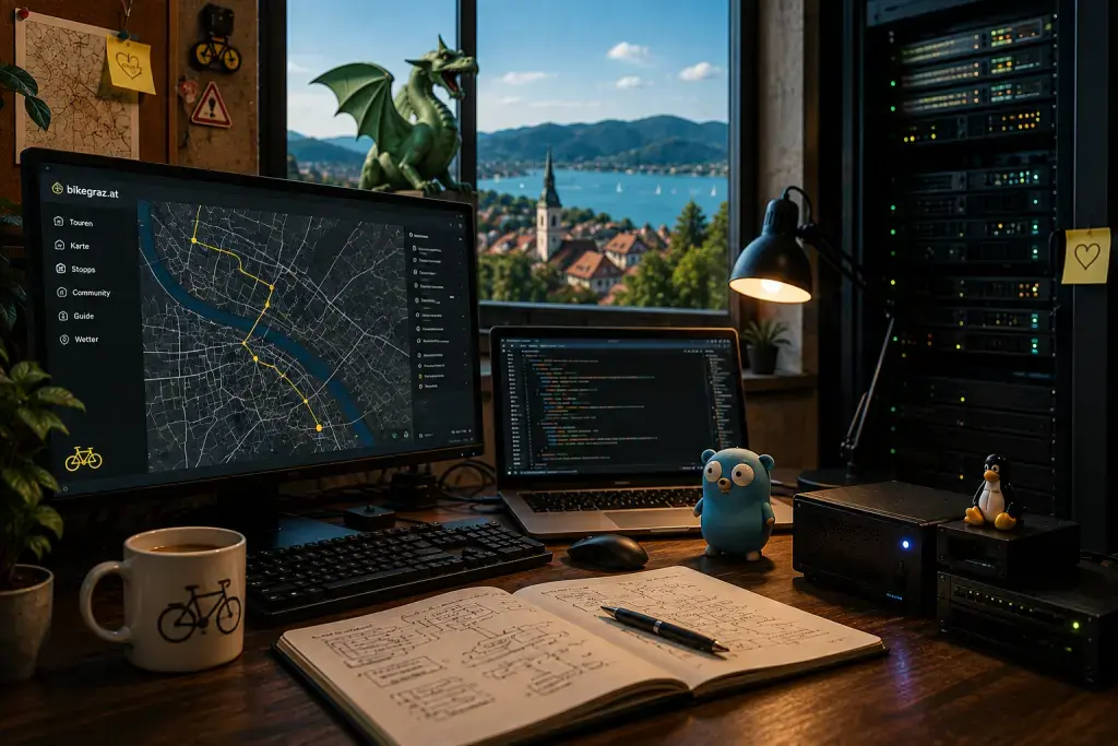 Warum BikeGraz jetzt seinen eigenen Routing-Server betreibt