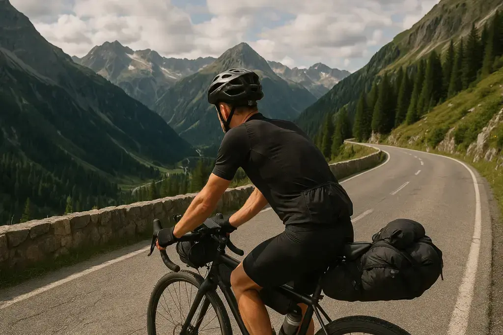Christoph Strasser greift beim Transcontinental Race an!