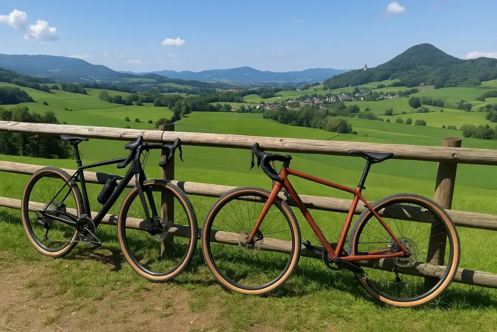 Genussradeln rund um Graz: Hügel und Schmankerl