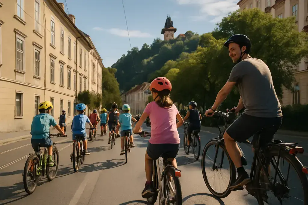 BiciBus selbst organisieren? Graz zeigt dir wie!
