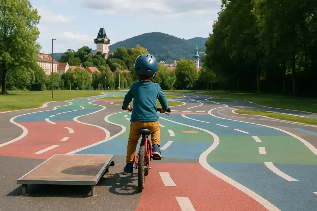Rad-Action in Graz: Übungsplätze für alle!