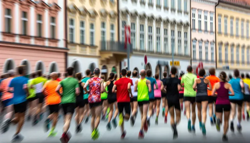 Graz runs! 10,000 at the business run!