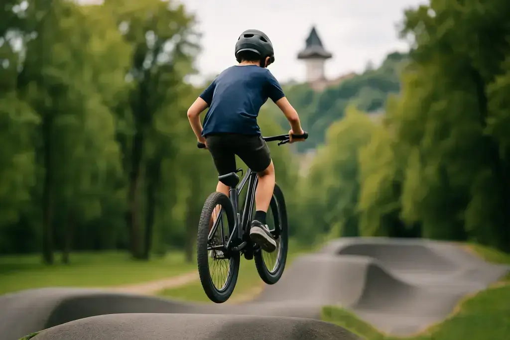 Stattegg: Wo die Youngsters am Pumptrack abheben