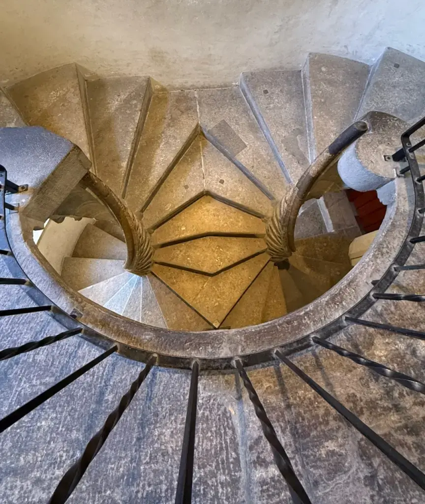 Grazer Burg mit Doppelwendeltreppe