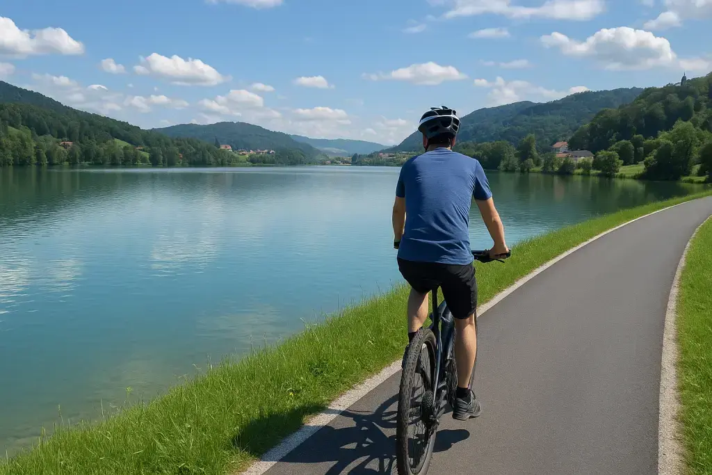Neue Radwege am Wörthersee: Lückenschluss in Kärnten