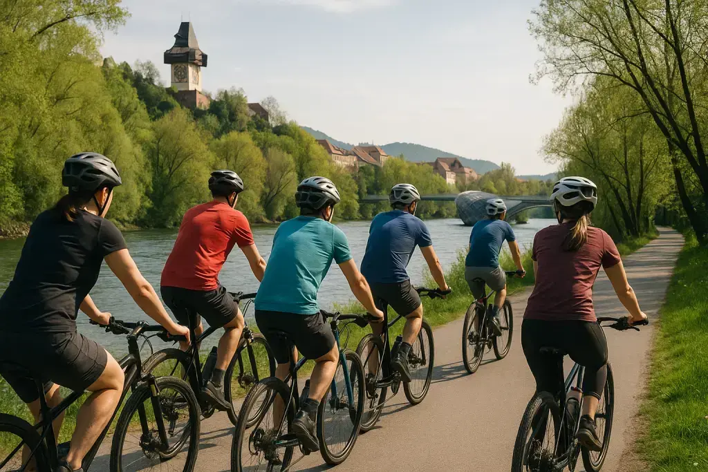 Dein Verein auf bikegraz.at: Zeig, was ihr draufhabt!
