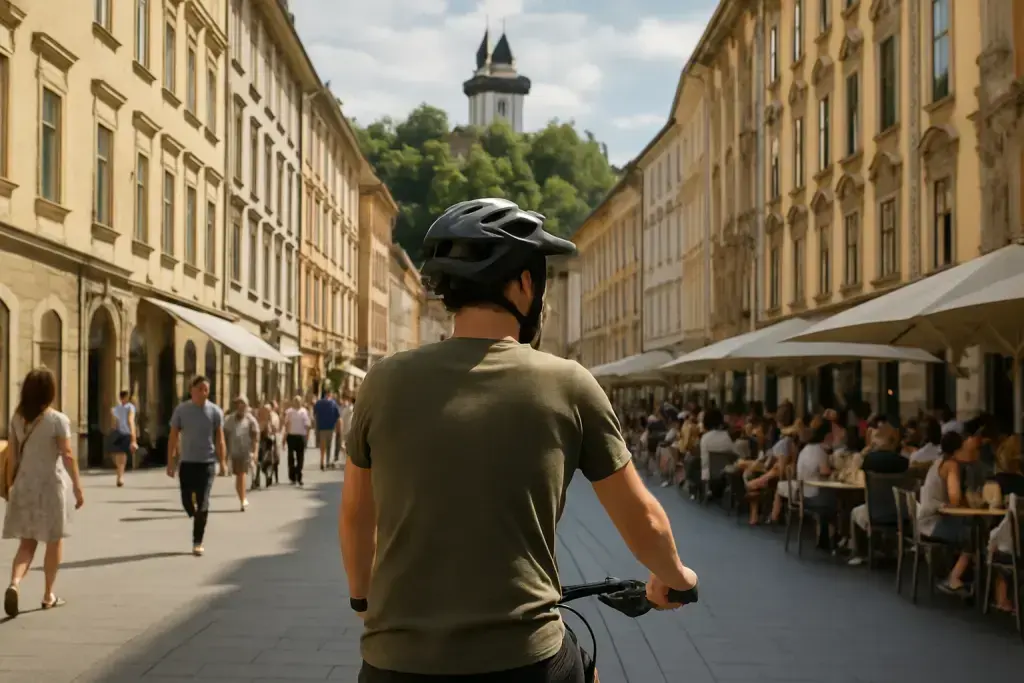 Schmiedgasse: Flaniermeile statt Radweg?