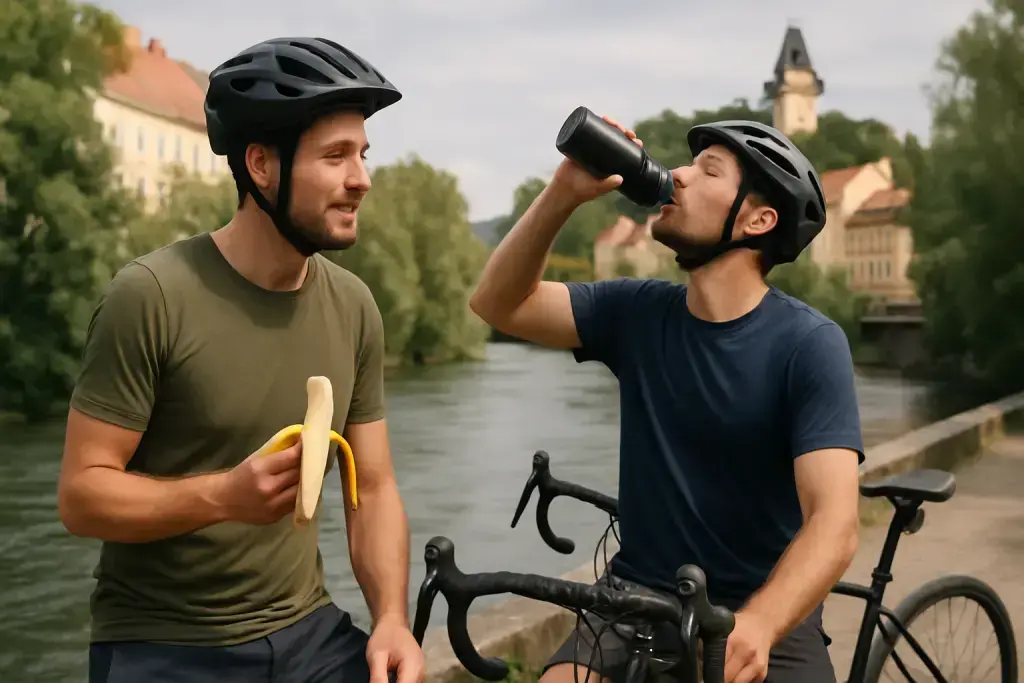 Your cycling training in Graz: Now it's going into extra time!