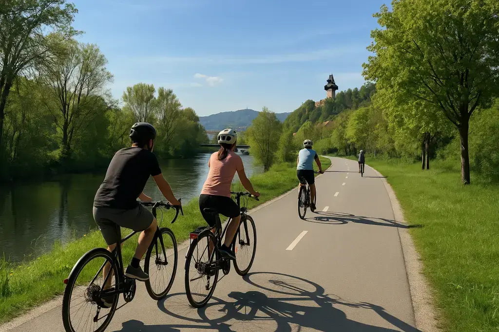 Mehr Platz für dich: E-Mopeds runter vom Radweg!