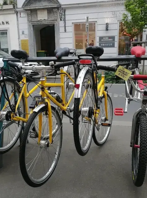 Bananabikes: Gelb, praktisch, Graz-tauglich