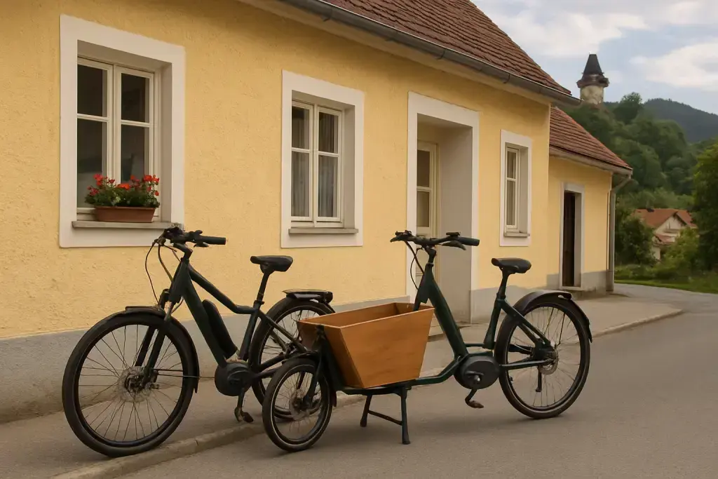 E-Bike-Vorbilder in Gratwein-Straßengel