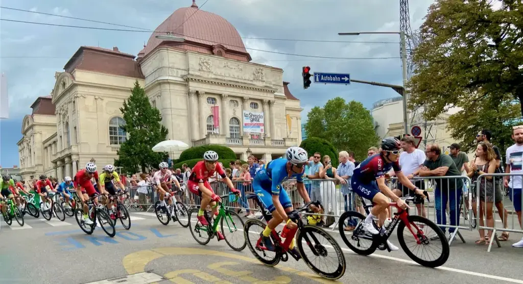 Old Town Criterion Graz: New Course, Old Excitement!