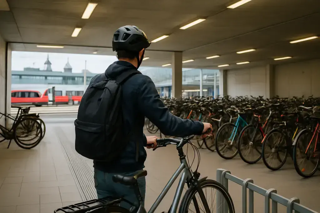 Super Neuigkeiten: Fahrradstation Hauptbahnhof bis 2031!