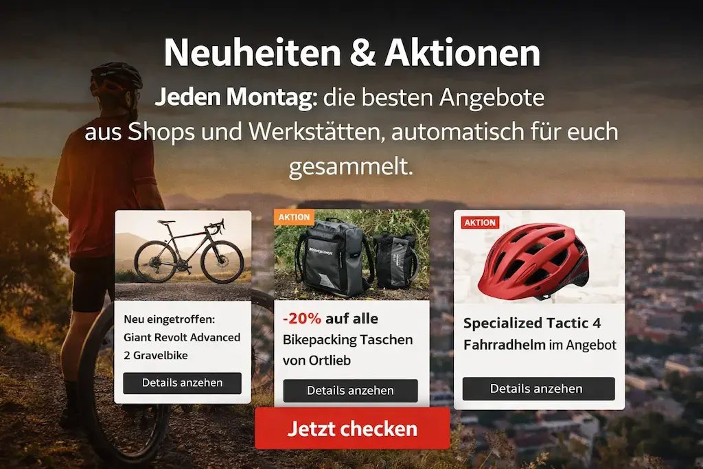 Neuheiten & Aktionen – jede Woche ein guter Grund, vorbeizuschauen
