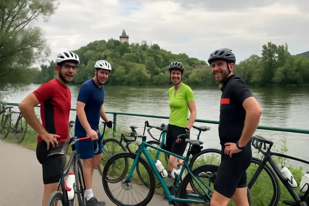 Hitzeschlacht in Röthelstein: 14. Familien-Triathlon