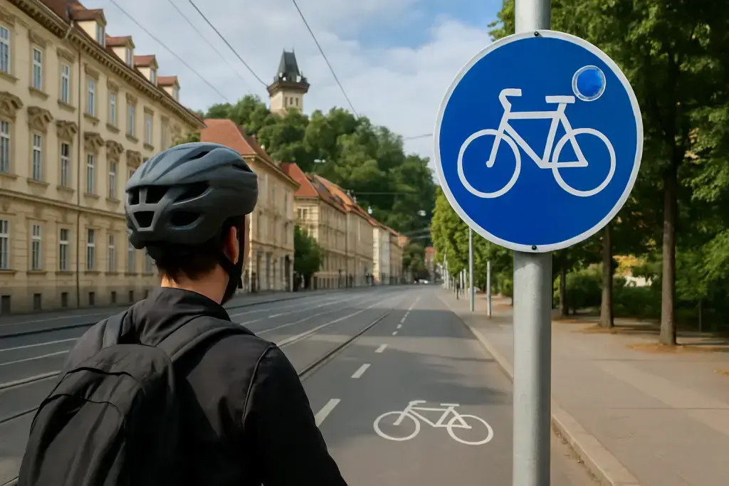 Neue Wegweiser in Graz: Das blaue Siegel ist da!