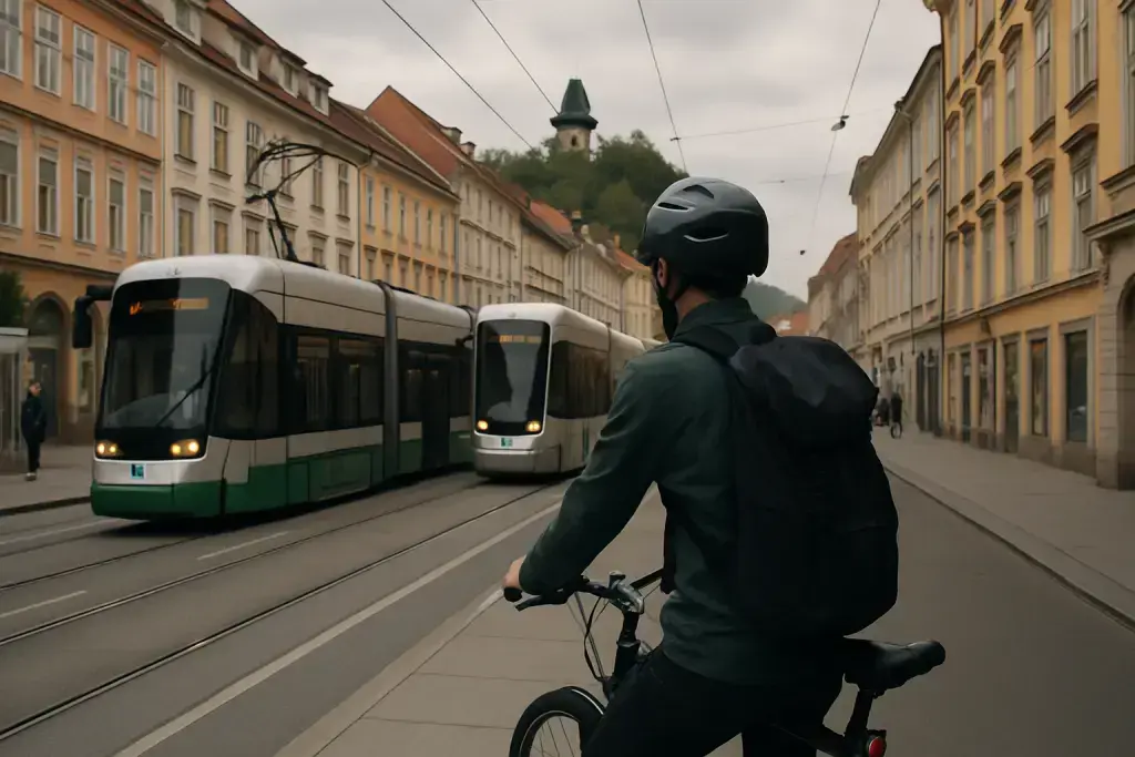 Grazer Bim-Route: Wann wird die Conrad-von-Hötzendorf-Straße sicher?