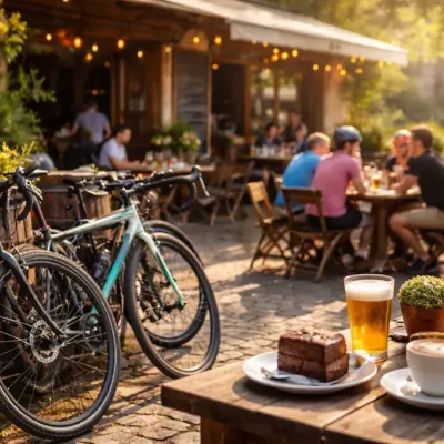 Nach der Tour ist vor dem Genuss: Entdecke die besten Rad-Stopps in Graz!