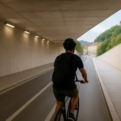 Peter-Tunner-Gasse: Endlich wieder freie Fahrt!