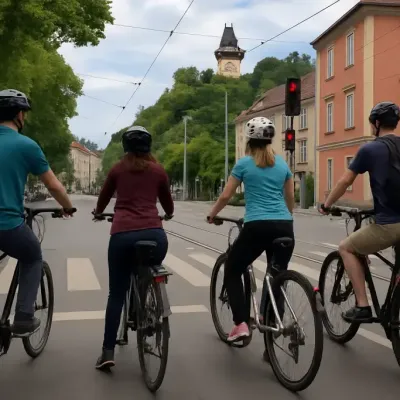 Graz: Die nächsten fünf Jahre auf zwei Rädern?