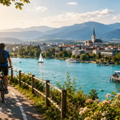 Wörthersee-Region: Radkonzept zeigt erste Erfolge