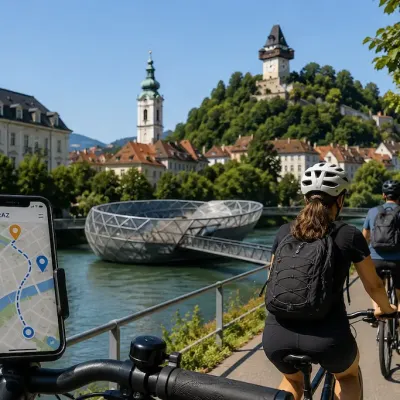 Ab sofort gibt es die erste Testtour „Ein bisschen Graz“