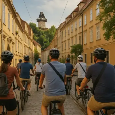 Werde BikeGraz Tour-Partner: Gemeinsam Graz erradeln!