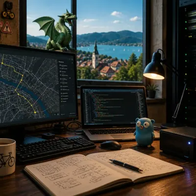 Warum BikeGraz jetzt seinen eigenen Routing-Server betreibt