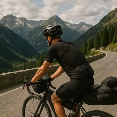 Christoph Strasser greift beim Transcontinental Race an!