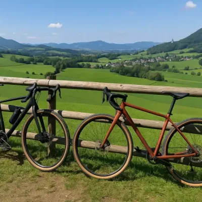 Genussradeln rund um Graz: Hügel und Schmankerl
