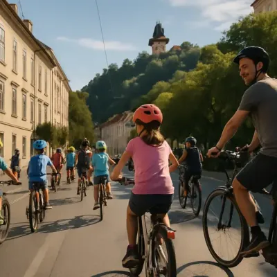 BiciBus selbst organisieren? Graz zeigt dir wie!